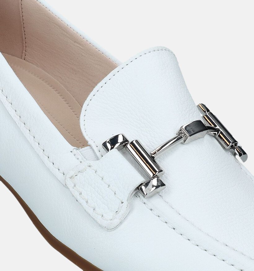 Gabor Comfort Witte Loafers voor dames (336110)