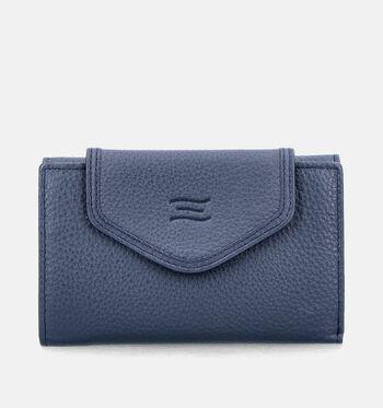 Portemonnee blauw
