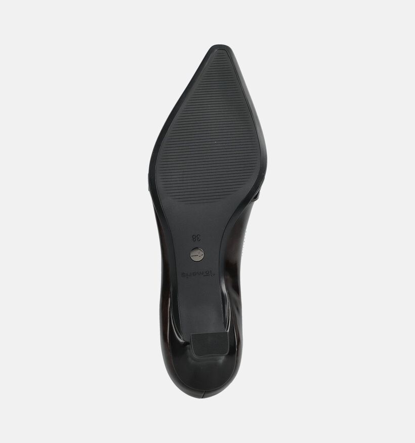 Tamaris Donkerbruine Kitten Heels voor dames (376750)