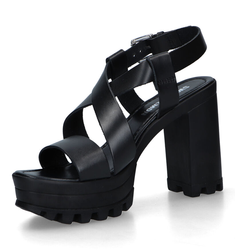 Sweet Lemon Lius Sandales en Blanc pour femmes (325504)