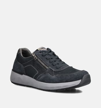Rieker Lage schoenen Bruin/Blauw