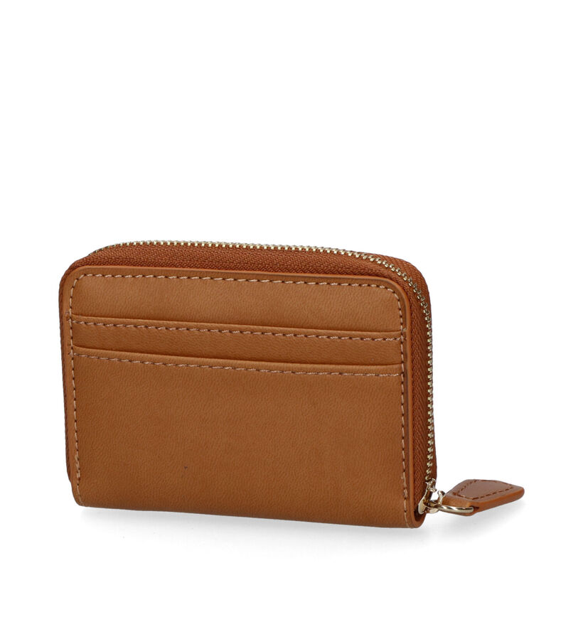 Crinkles Porte-cartes en Cognac pour femmes (309310)