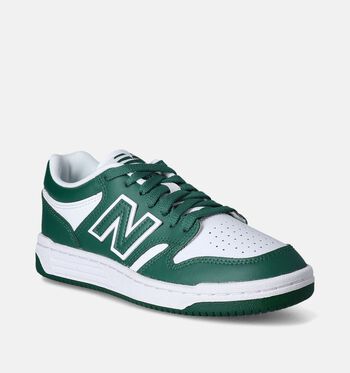 New Balance 480 Low Sneakers Black/ White/Marine Blue/Blue Agate/Team Red/Team Forest Green/ White