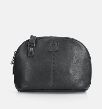 Bear Design Sacs port&eacute; crois&eacute; Noir/Cognac/Marron/Rouge