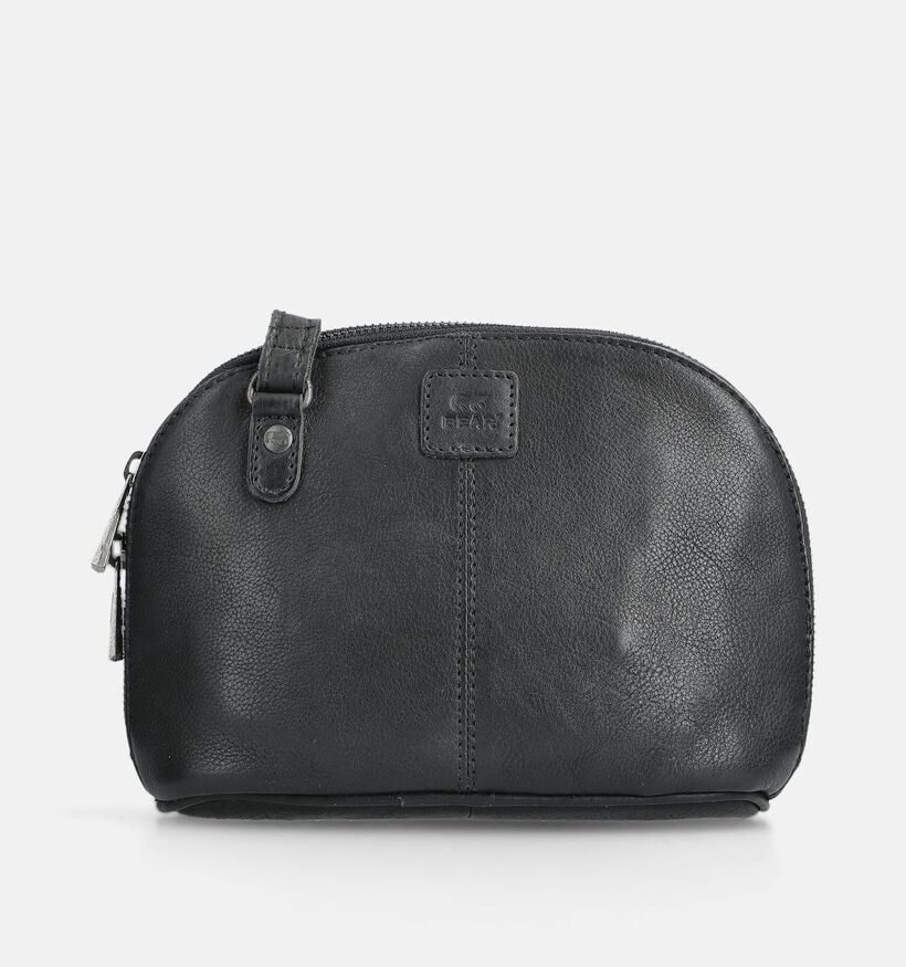Bear Design Sac port&eacute; crois&eacute; en Noir pour femmes (382132)