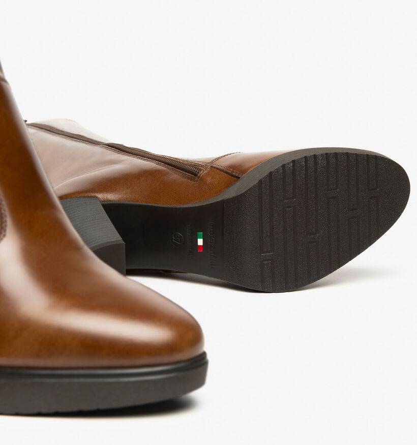 NeroGiardini Cognac Lange Laarzen voor dames (363910)