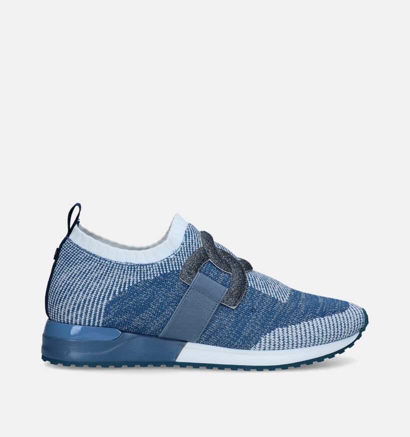 La Strada Blauwe Sneakers voor dames (337442) - geschikt voor steunzolen