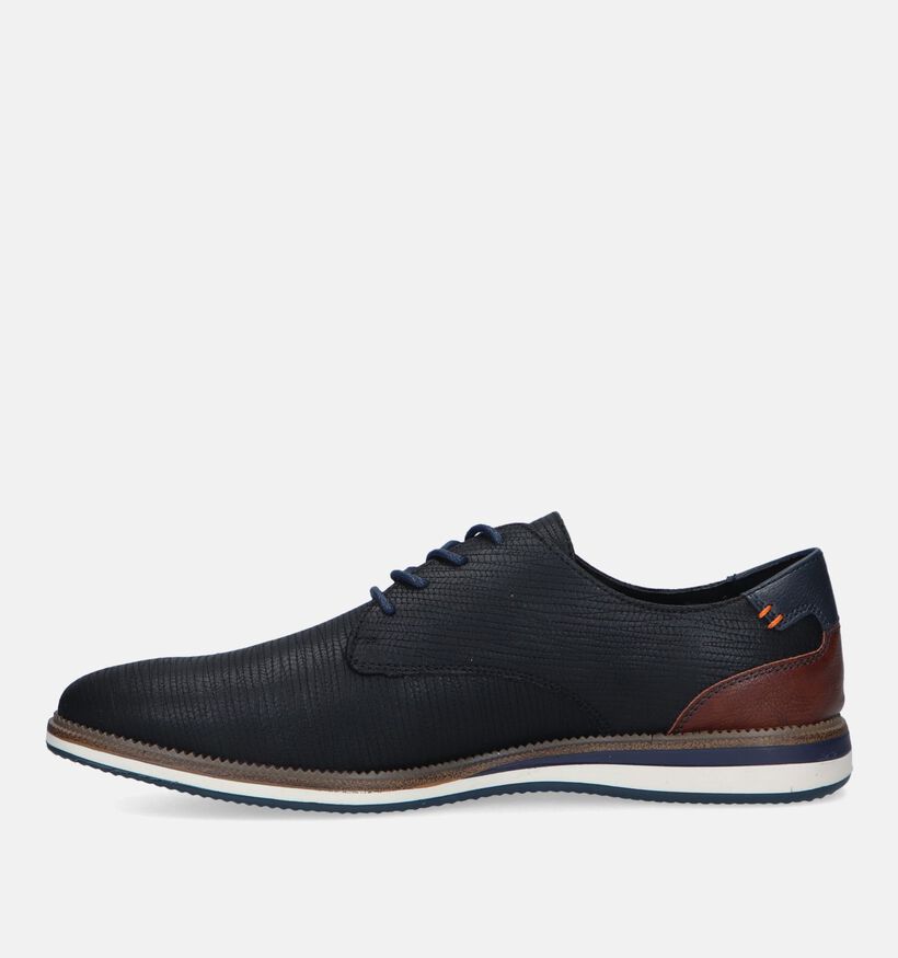 Lifestyle Chaussures à lacets en Bleu foncé pour hommes (330048)