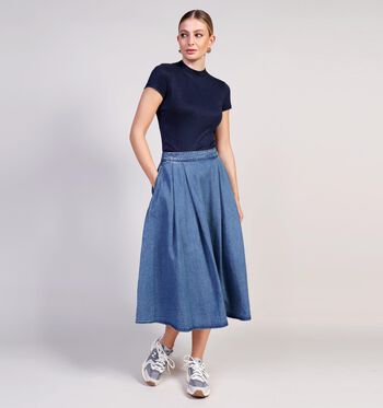 Orfeo Jupes Bleu