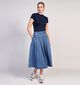 Orfeo Waylon Jupe longue en Bleu pour femmes (364355)