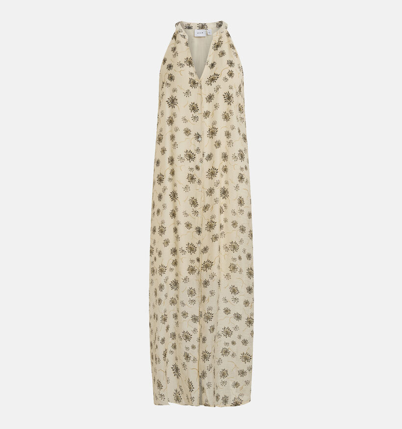 Vila Lyria Robe maxi en Beige pour femmes (353012)