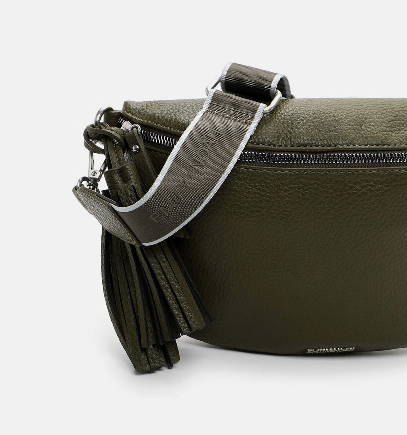 Emily & Noah Belli Donkergroene Crossbodytas voor dames (378850)
