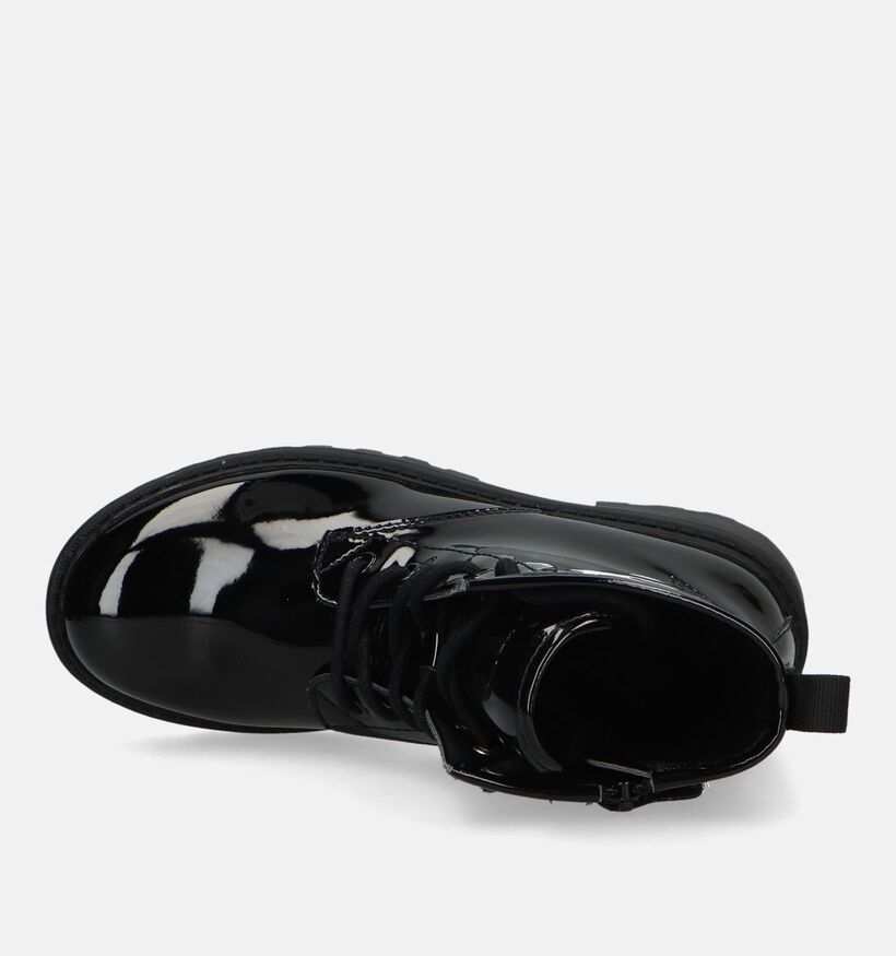 Geox Casey Boots en Noir pour filles (328520)