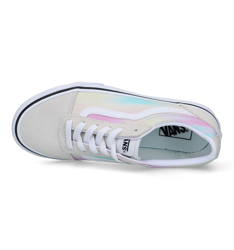 Vans MY Ward Baskets en Écru pour filles (321078)