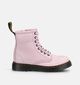 Dr. Martens 1460 Roze Boots met Veter en Rits voor meisjes (376002)