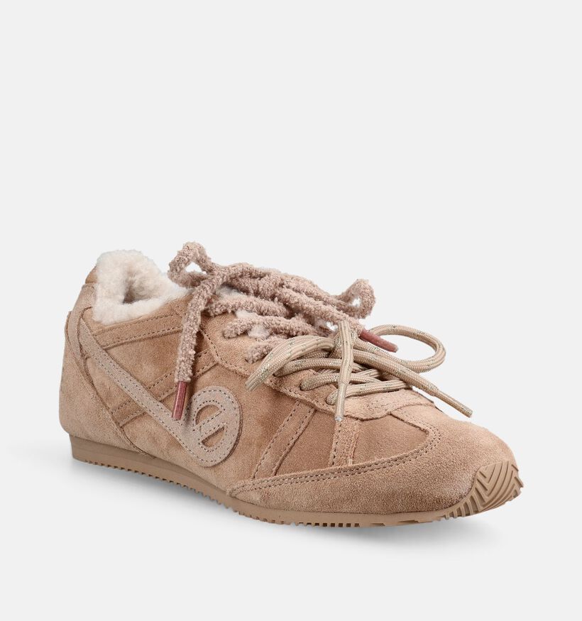 No Name Evo Run Beige Sneakers voor dames (380988)