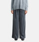 comma Night Grey Donkergrijze Broek voor dames (381676)