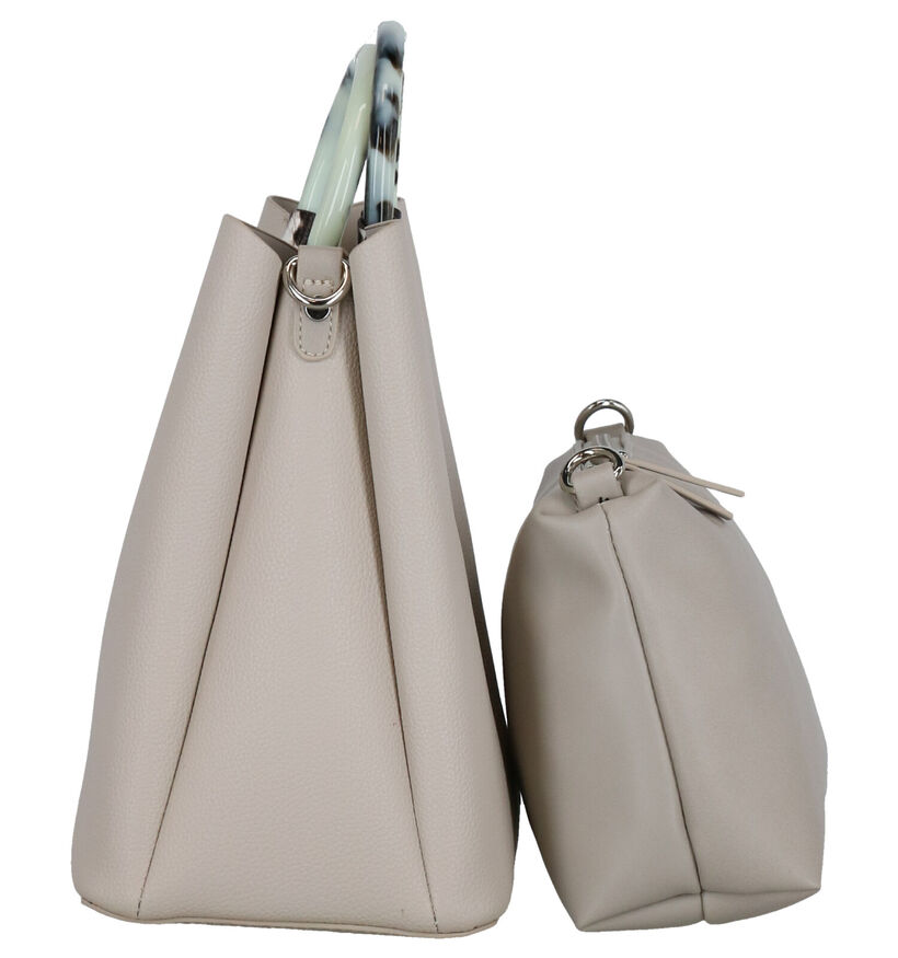 Emily & Noah Blauwe Bag in Bag Handtas in kunstleer (275952)