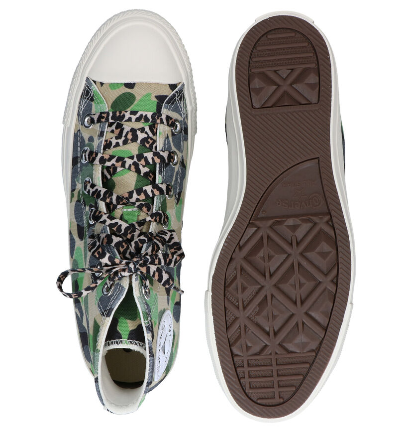 Converse CT AS Hi Baskets en Vert pour femmes (291062)