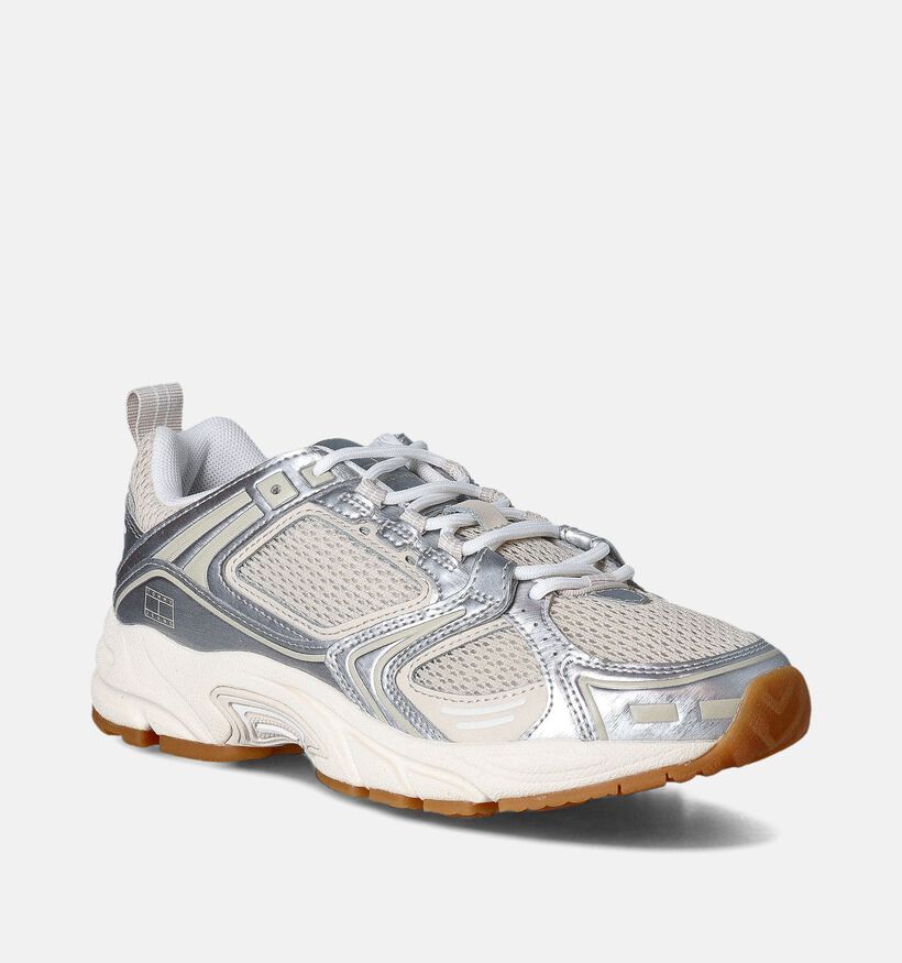 Tommy Hilfiger Sneakers Zilver voor dames (352617) - geschikt voor steunzolen
