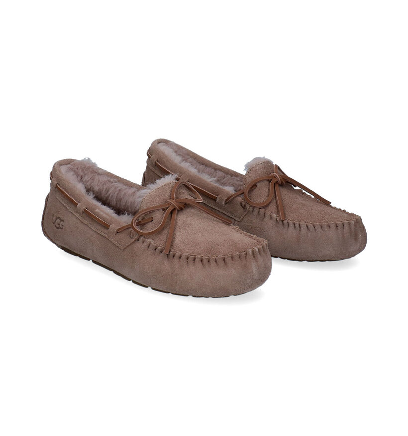 UGG Dakota Cognac Pantoffels voor dames (313755)