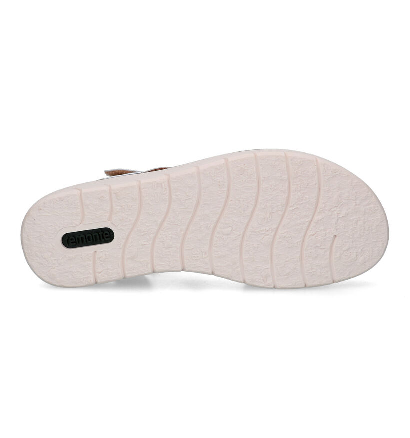 Remonte Witte Sandalen in leer (323557)