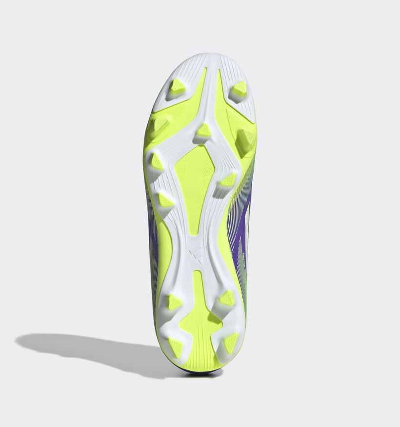 adidas F50 Club FG/MG Chaussures de foot en Violet pour filles, garçons (359780)
