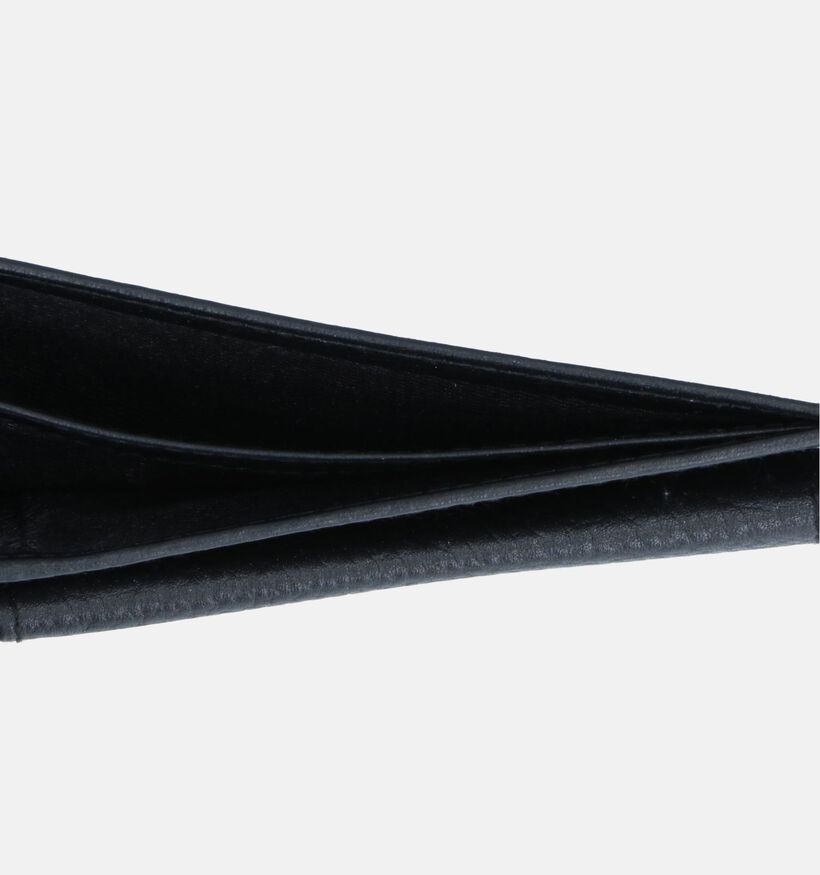 Crinkles Zwarte Portefeuille voor heren (349849)