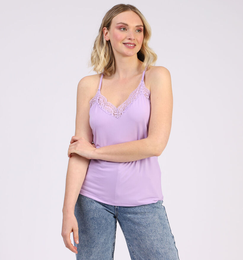 Vero Moda Ana Lace Lila Top (311893)