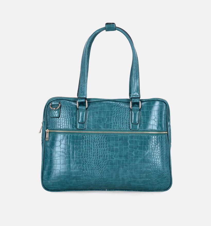 Olivia Lauren Billie Sac ordinateur en Bleu pour femmes (364301)