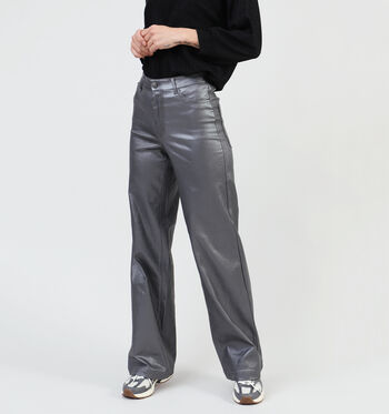 JDY Pantalons Gris