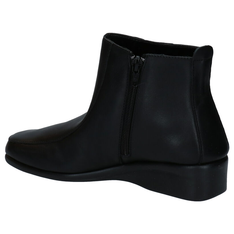 Hush Puppies Miotto Bottillons en Noir en cuir (292679)