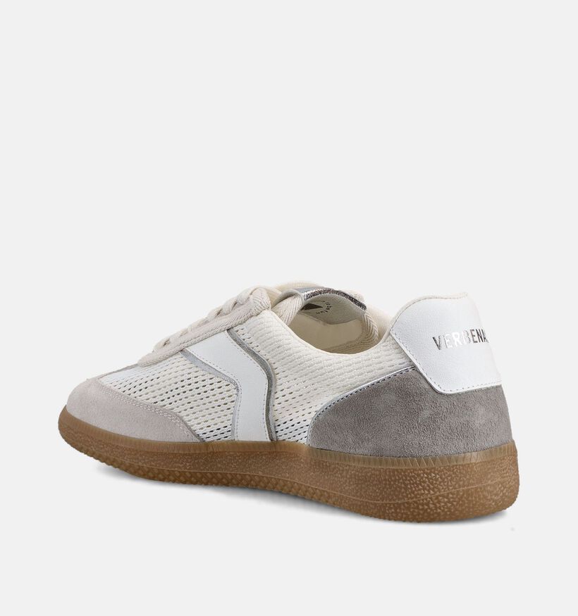 Verbenas Sound Senet Witte Sneakers voor dames (370179) - geschikt voor steunzolen