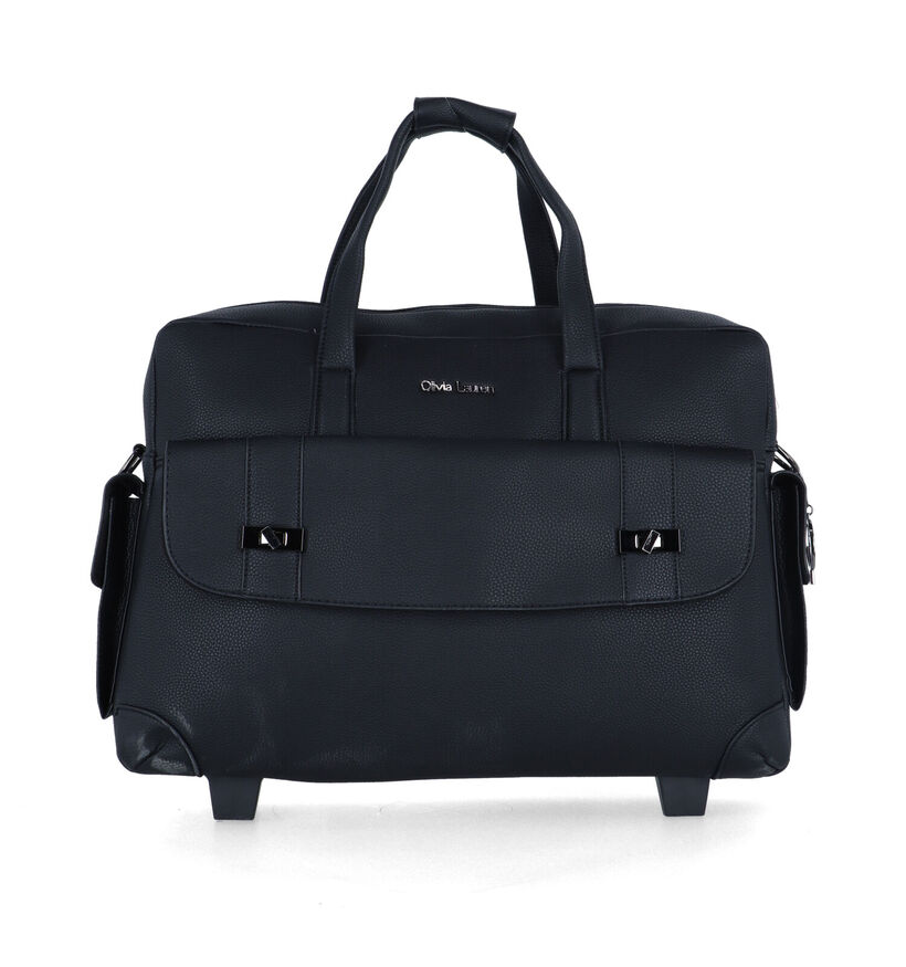 Olivia Lauren Strap Sac à roulettes en Noir pour femmes (333958)