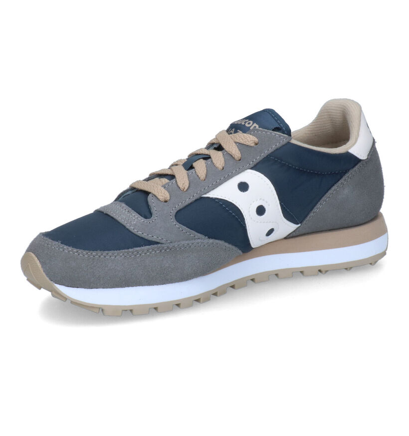 Saucony Jazz Original Grijze Sneakers voor heren (302057) - geschikt voor steunzolen