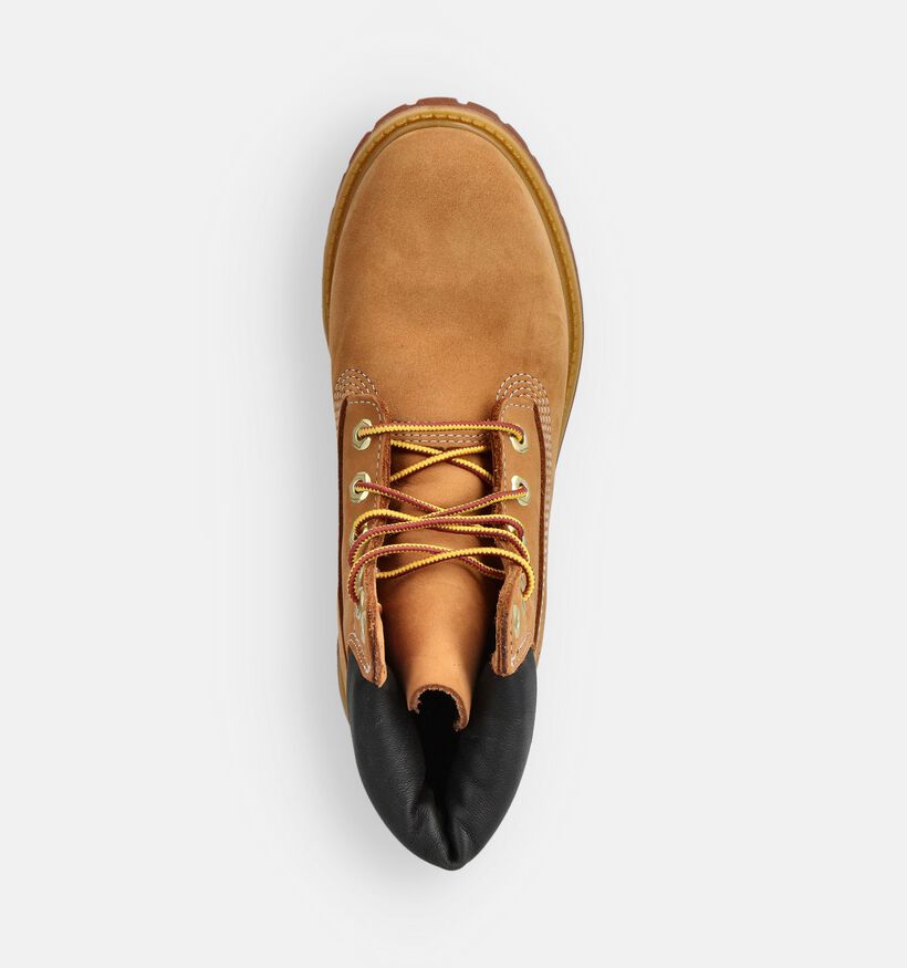 Timberland Premium 6 Inch Boots à lacets en Camel pour femmes (360178) - pour semelles orthopédiques