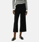 comma Zwarte Wijde broek voor dames (345676)