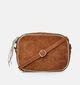 Via Limone Bruine Crossbody tas voor dames (360513)