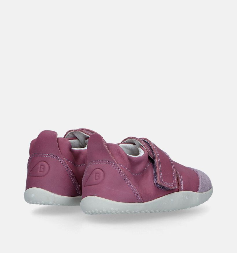 Bobux Marvel Chaussons pour bébé en Mauve pour filles (330612)