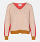 Minuit Douze Lysea Pull en Beige pour femmes (381856)