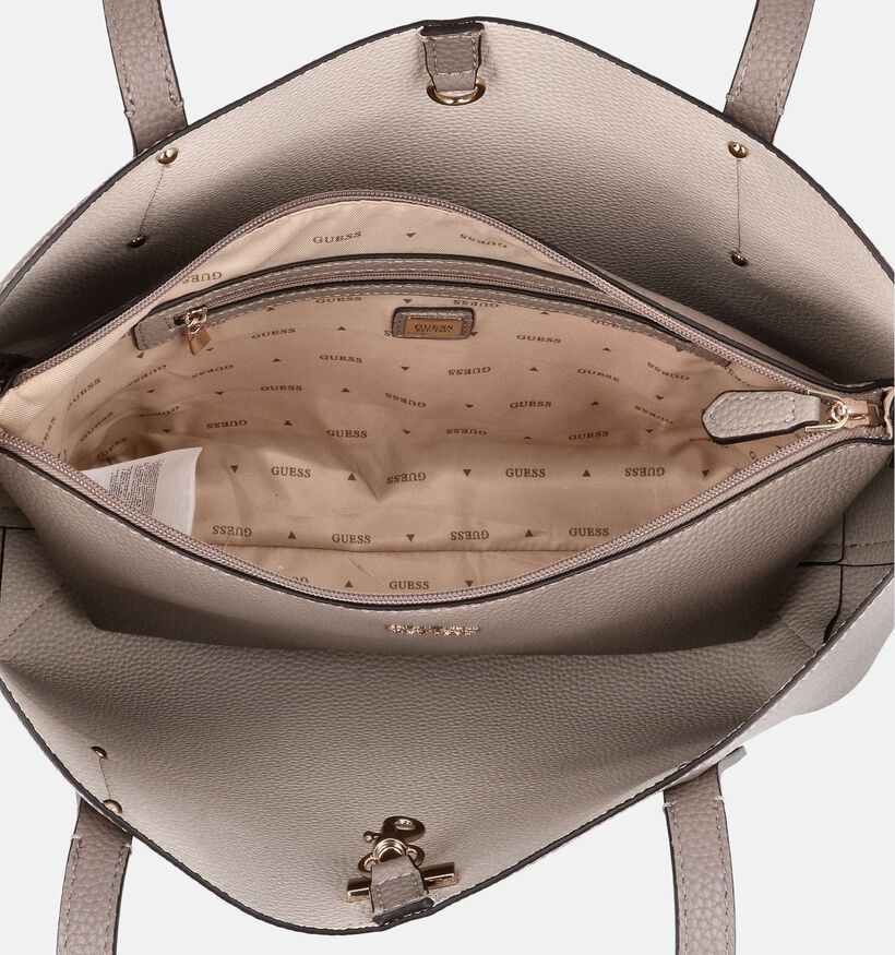 Guess Taupe Shoppertas (met Extra Clutch) voor dames (367025)