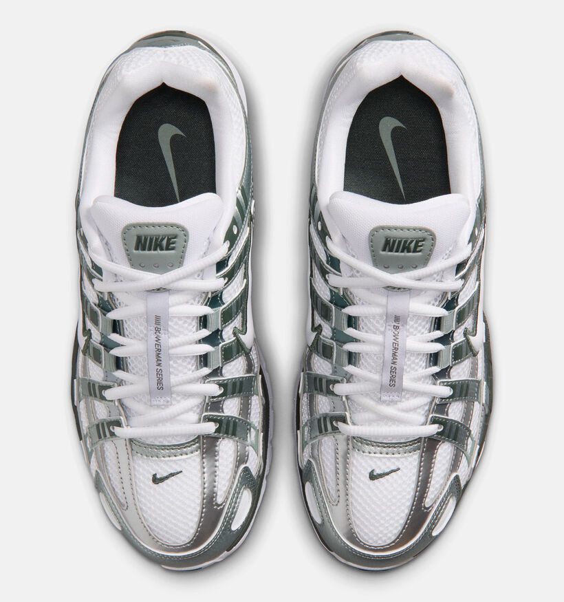 Nike P-6000 Kaki groene Sneakers voor dames (376100)