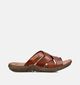 Rieker Nu-pieds en Marron pour hommes (370499)