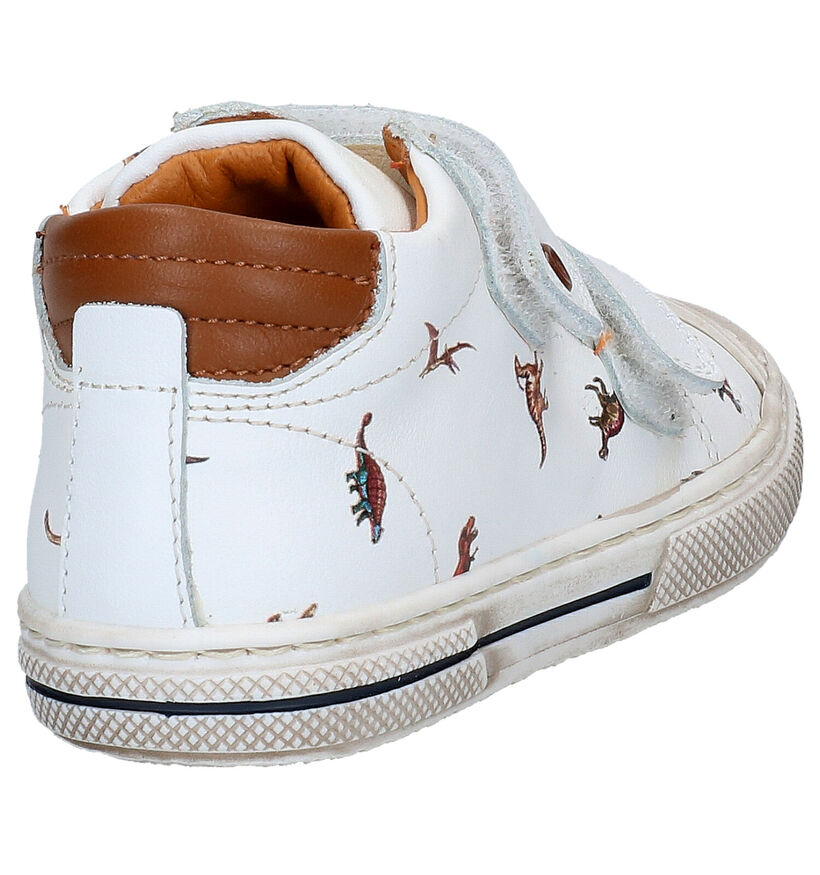 STONES and BONES Deno Chaussures enfants en Blanc en cuir (287835)