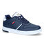 Levi's Kick T Blauwe Sneakers voor jongens (320717) - geschikt voor steunzolen