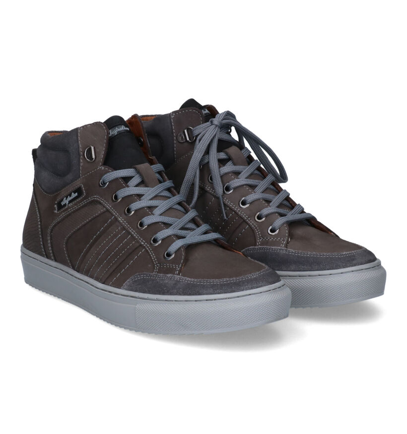 Australian Holyfield Chaussures á lacets en Gris pour hommes (313344) - pour semelles orthopédiques