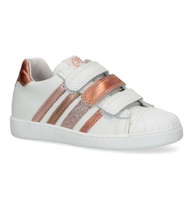 Little David Fia Witte Sneakers voor meisjes (323852) - geschikt voor steunzolen