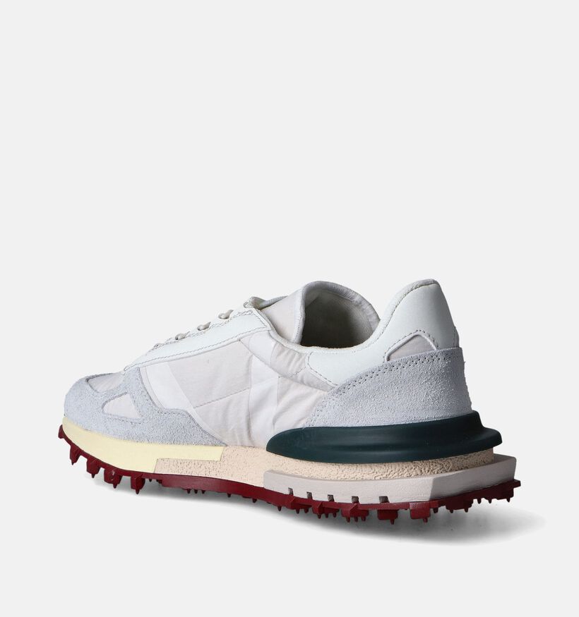 Lacoste Elite Active Baskets en Blanc pour hommes (351186)