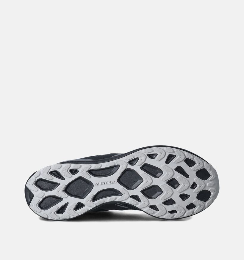 Merrell Skyquest Trek Zwarte Wandelschoenen voor heren (352788) - geschikt voor steunzolen