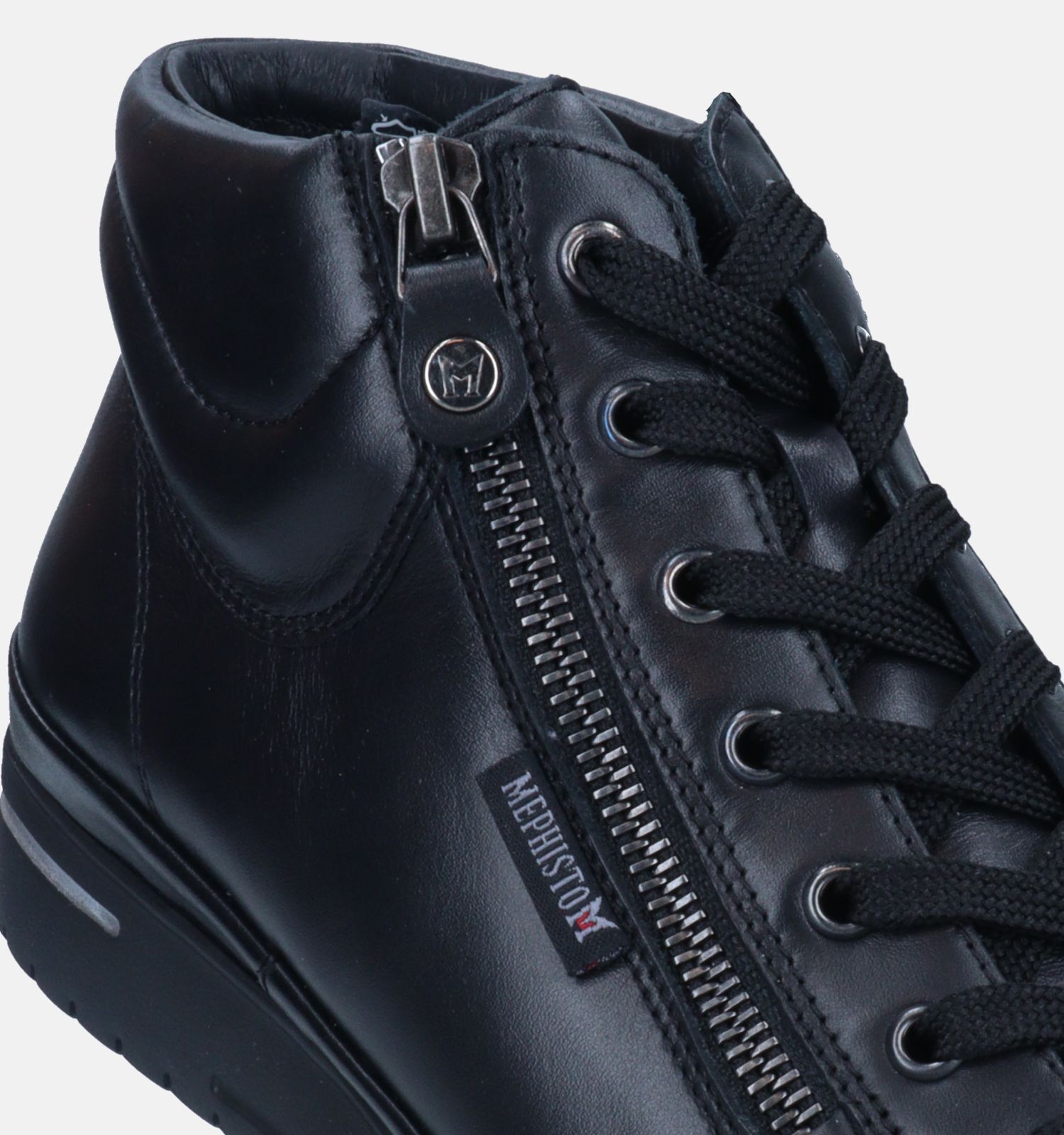 Mephisto Julie Zwarte Hoge sneakers Dames Sneakers Online op TORFS.BE